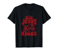 Jesus is My King - Bold Faith And Strength Design Maglietta