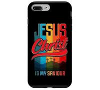 Jesus is my Savior King Christian Verse For Men Women Custodia per iPhone 7 Plus/8 Plus