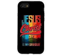 Jesus is my Savior King Christian Verse For Men Women Custodia per iPhone SE (2020) / 7/8