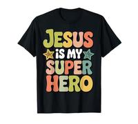 Jesus Is My Superhero Maglietta