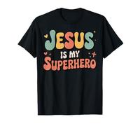Jesus Is My Superhero Maglietta