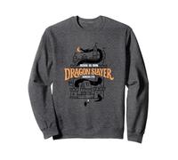Jesus is our Dragon Slayer Genesis 3:15 Christian Shirt Felpa