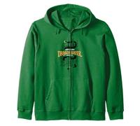 Jesus is our Dragon Slayer Genesis 3:15 Christian Shirt Felpa con Cappuccio