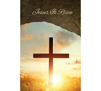 Jesus is Risen Notebook