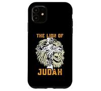 Jesus is The Lion of Judah from Genesis to Revelation Custodia per iPhone 11