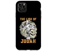 Jesus is The Lion of Judah from Genesis to Revelation Custodia per iPhone 11 Pro Max
