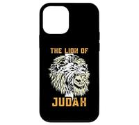 Jesus is The Lion of Judah from Genesis to Revelation Custodia per iPhone 12 mini
