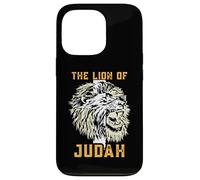 Jesus is The Lion of Judah from Genesis to Revelation Custodia per iPhone 13 Pro