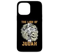 Jesus is The Lion of Judah from Genesis to Revelation Custodia per iPhone 13 Pro Max