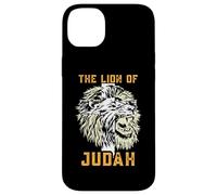 Jesus is The Lion of Judah from Genesis to Revelation Custodia per iPhone 14 Plus