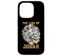 Jesus is The Lion of Judah from Genesis to Revelation Custodia per iPhone 14 Pro