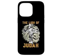 Jesus is The Lion of Judah from Genesis to Revelation Custodia per iPhone 14 Pro Max