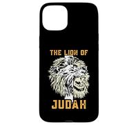 Jesus is The Lion of Judah from Genesis to Revelation Custodia per iPhone 15 Plus