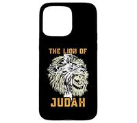 Jesus is The Lion of Judah from Genesis to Revelation Custodia per iPhone 15 Pro Max