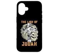 Jesus is The Lion of Judah from Genesis to Revelation Custodia per iPhone 16