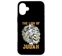 Jesus is The Lion of Judah from Genesis to Revelation Custodia per iPhone 16 Plus
