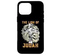 Jesus is The Lion of Judah from Genesis to Revelation Custodia per iPhone 16 Pro Max