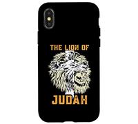 Jesus is The Lion of Judah from Genesis to Revelation Custodia per iPhone X/XS