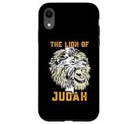 Jesus is The Lion of Judah from Genesis to Revelation Custodia per iPhone XR