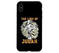 Jesus is The Lion of Judah from Genesis to Revelation Custodia per iPhone XS Max