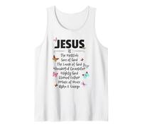 Jesus is The Messiah Mighty God Beautiful Savior Lamb of God Canotta