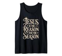 Jesus is The Reason Christian Christmas Time Design Canotta