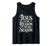 Jesus is The Reason Christian Christmas Time Design Canotta