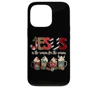 Jesus Is The Reason For The Season For Christmas Christian Custodia per iPhone 13 Pro