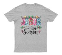 Jesus Is The Reason T-Shirt Unisex Regalo Retrò Divertente Donna Vintage...