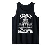 Jesus Is The Ultimate Deadlifter Christian Workout Canotta