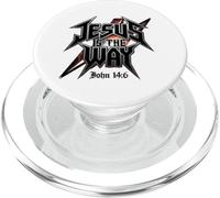 Jesus Is The Way Giovanni 14:6 Rock PopSockets PopGrip per MagSafe