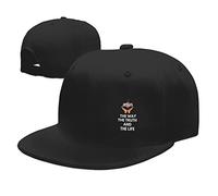 Jesus Is The Way The Truth And The Life Unisex Snapback cap Regolabile Cappellino da Baseball Anti-Sole Cappello Trucker per Sport Tennis All'Aperto