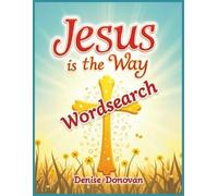 Jesus is the Way Wordsearch