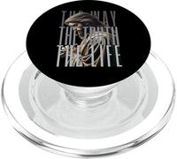 Jesus is Way Truth and the Life Catholic Bible Citazione PopSockets PopGrip per MagSafe