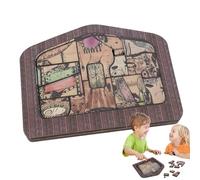Jesus Jesus Puzzle - Puzzle religiosi in legno per bambini,Nascita di Gesù, Puzzle, decorazione della tavola, Esercizio, Capacità di presa per bambini