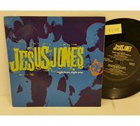 JESUS JONES - JESUS JONES right here, right now, PICTURE SLEEVE, 7 inch single, FOOD 30