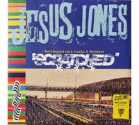 Jesus Jones - Scratched - Unreleased Rare Tracks & Remixes (180g Blue and Yellow Marbled Vinyl)