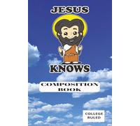 JESUS KNOWS #2 COMPOSITION BOOK