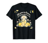 Jesus Lemonade Faith Quote Life Gave Me Lemons Christian Maglietta