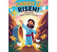 Jesus Lives! A Christian Easter Word Search for Kids