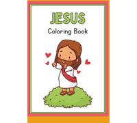 Jesus: Livro para colorir