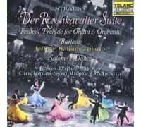 Jesus Lopez Cobos Der Rosenkavalier Suite (Lopez-cobos, Espino, Kahane) (CD)