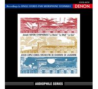 Jesus Lopez-Cobos & Lausanne - Haydn: Symphony No. 6/7/8 [Hqcd]