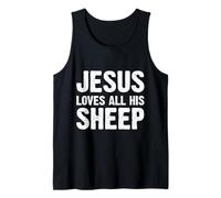 Jesus Loves all His Sheep Canotta