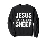 Jesus Loves all His Sheep Felpa