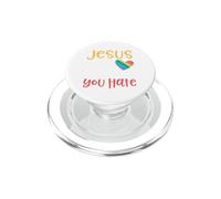 Jesus Loves Everyone You Hate PopSockets PopGrip per MagSafe