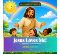 Jesus Loves Me!: A Coloring Book of God's Kindness