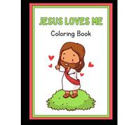 Jesus Loves Me Coloring Book