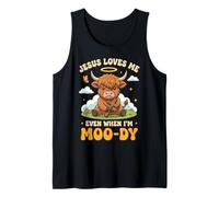 Jesus Loves Me Even When I'm Moody Canotta