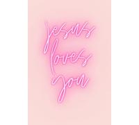 Jesus Loves You: A Joyful Journal for Girls